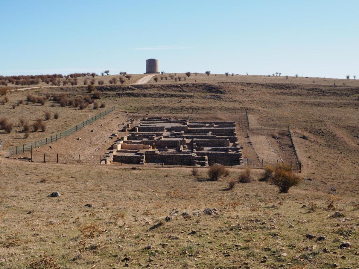 La Casona Del Zoilo -Los Arenales- El Burgo De Osma Bagian luar foto